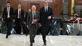 Sastanak Vučić - Šolc
